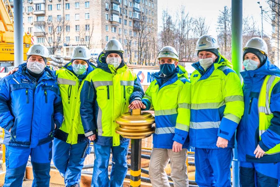 Запуск ТПМК «Людмила» 22.02.22г.