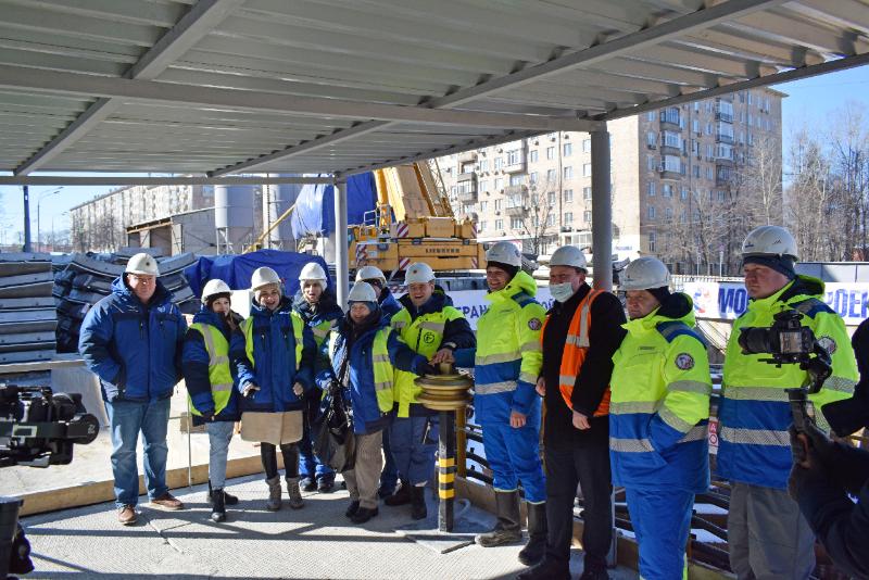 Запуск ТПМК СВЕТЛАНА 10.03.2022