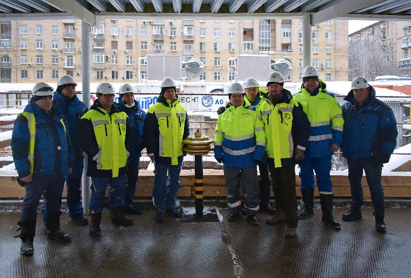 ЗАПУСК ТПМК ОЛЬГА 18.01.2021