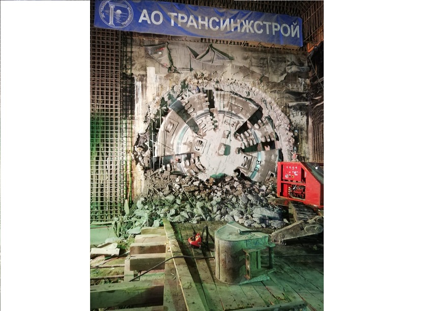 Завершена проходка левого перегонного тоннеля между станциями «Текстильщики» и «Нижегородская»